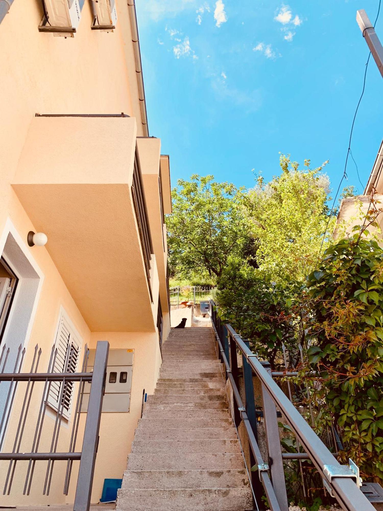 Vila Verica Donji Stoliv Exteriér fotografie